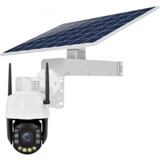 Techvision Solar 2mp 36x Zoom 4g Sim Kart Desteği Kablosuz Ptz Kamera